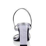 Kingston Heels - Silver