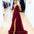 Kiri Tulle Gown - Wine