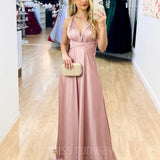 Kirsty Multi Wrap Dress - Blush