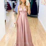 Kirsty Multi Wrap Dress - Blush