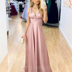 Kirsty Multi Wrap Dress - Blush