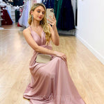 Kirsty Multi Wrap Dress - Blush