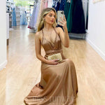 Kirsty Multi Wrap Dress - Mocha