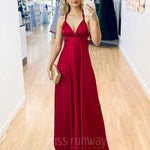 Kirsty Multi Wrap Dress - Red