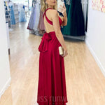 Kirsty Multi Wrap Dress - Red