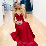 Kirsty Multi Wrap Dress - Red