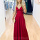 Kirsty Multi Wrap Dress - Red