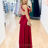 Kirsty Multi Wrap Dress - Red