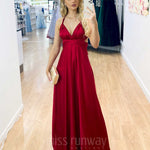 Kirsty Multi Wrap Dress - Red
