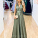Kirsty Multi Wrap Dress - Sage