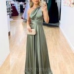 Kirsty Multi Wrap Dress - Sage