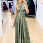 Kirsty Multi Wrap Dress - Sage