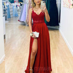 Zoe Gown - Red
