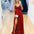 Zoe Gown - Red