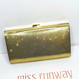 Fifi Evening Clutch - Gold
