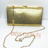 Fifi Evening Clutch - Gold
