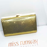 Fifi Evening Clutch - Gold