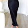 Lexi Satin Maxi Skirt - Black