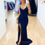 Marley Glitter Gown - Navy