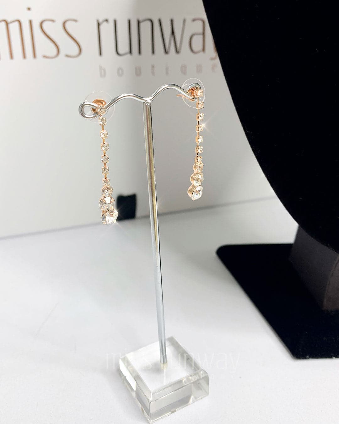 Marilyn Jewellery Set Rose Gold