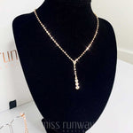 Marilyn Jewellery Set Rose Gold