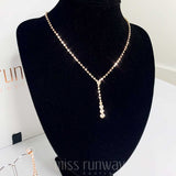 Marilyn Jewellery Set Rose Gold