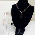 Marilyn Jewellery Set Rose Gold
