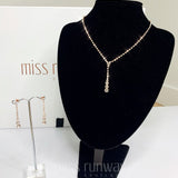 Marilyn Jewellery Set Rose Gold
