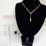 Marilyn Jewellery Set Silver