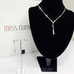 Marilyn Jewellery Set Silver