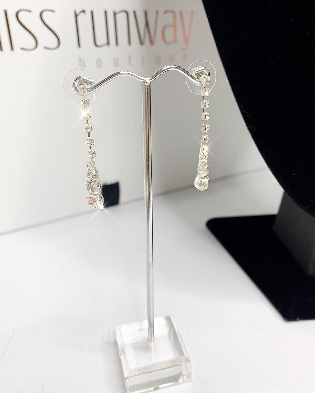 Marilyn Jewellery Set Silver