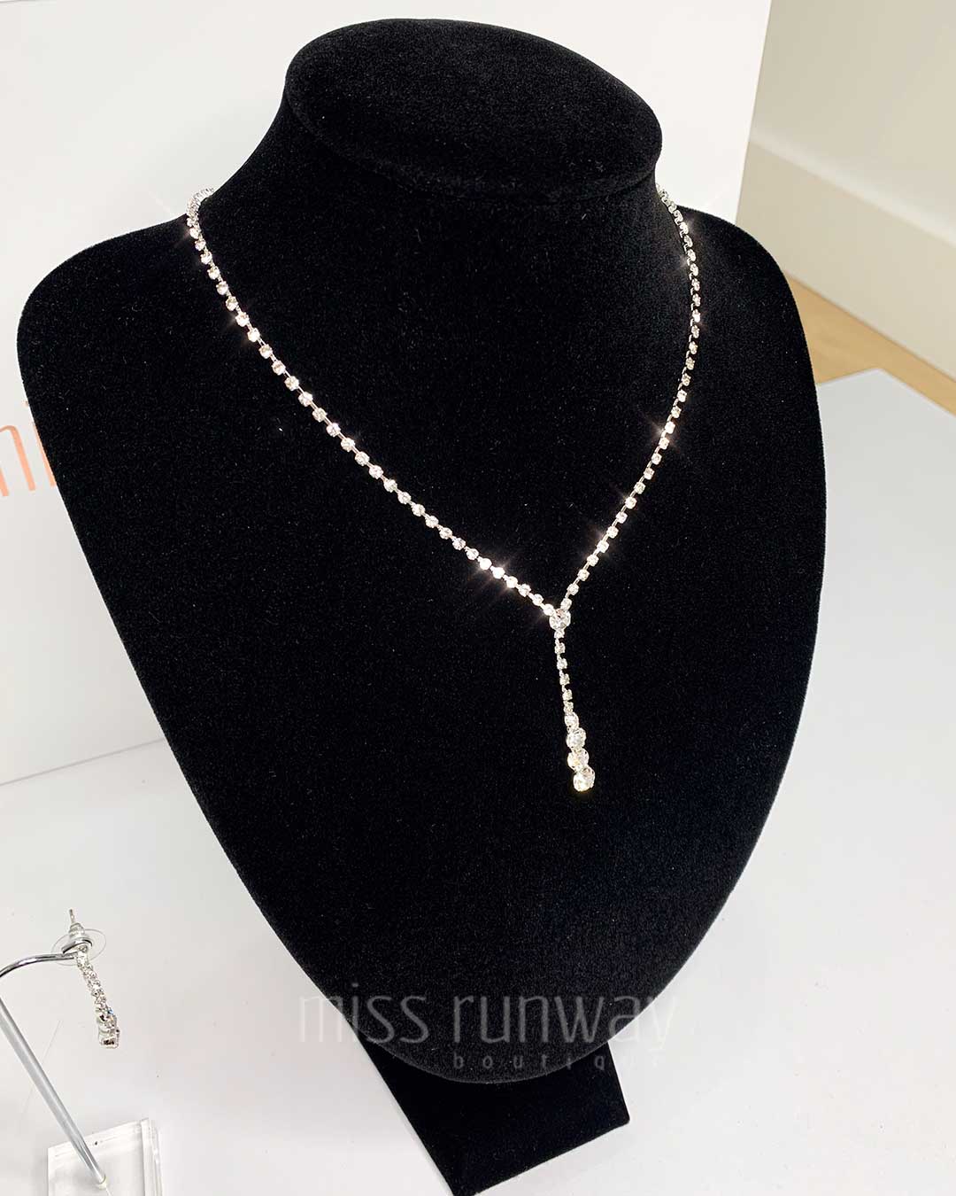 Marilyn Jewellery Set Silver
