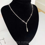 Marilyn Jewellery Set Silver