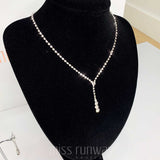 Marilyn Jewellery Set Silver