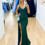 Marley Glitter Gown - Emerald