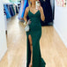 Marley Glitter Gown - Emerald