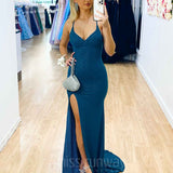 Marley Glitter Gown - Teal