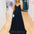 Masha Glitter Gown - Black