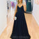 Masha Glitter Gown - Black