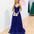 Masha Tulle Glitter Gown - Navy *[EXCLUSIVE]