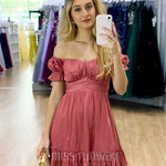 Masie Mini Dress - Rose