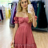 Masie Mini Dress - Rose