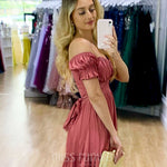 Masie Mini Dress - Rose