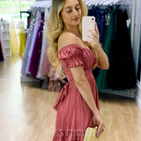 Masie Mini Dress - Rose