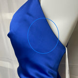 Maurie Satin Gown - Cobalt *EXCLUSIVE [SAMPLE]