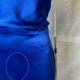 Maurie Satin Gown - Cobalt *EXCLUSIVE [SAMPLE]