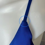 Maurie Satin Gown - Cobalt *EXCLUSIVE [SAMPLE]