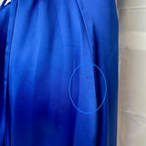 Maurie Satin Gown - Cobalt *EXCLUSIVE [SAMPLE]