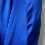 Maurie Satin Gown - Cobalt *EXCLUSIVE [SAMPLE]