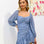 Merella Dress - Baby Blue